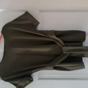 Olive Green Top